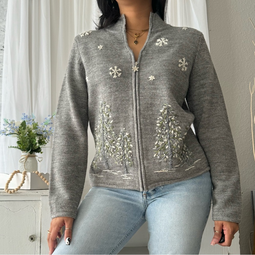 Coldwater Creek Winter Sweater